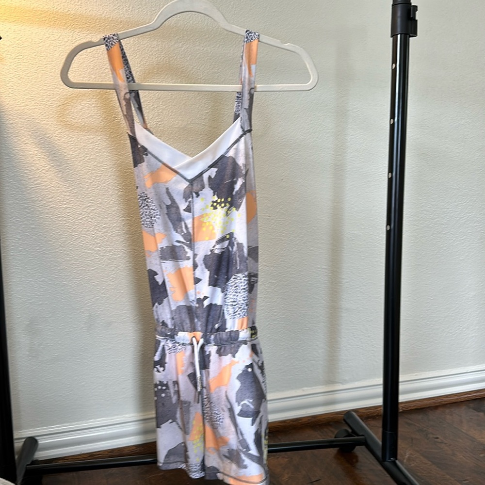 Lululemon open back romper